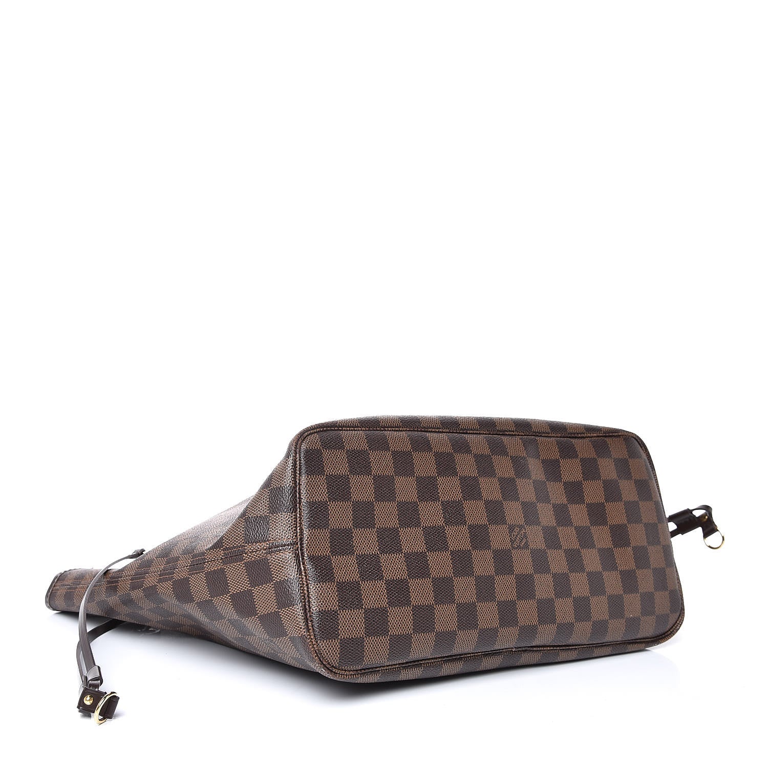Louis Vuitton Damier Ebene Neo Neverfull MM Rose Ballerine 4 of 13