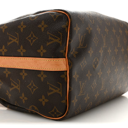 Louis Vuitton Monogram Speedy Bandouliere 30 10 of 15