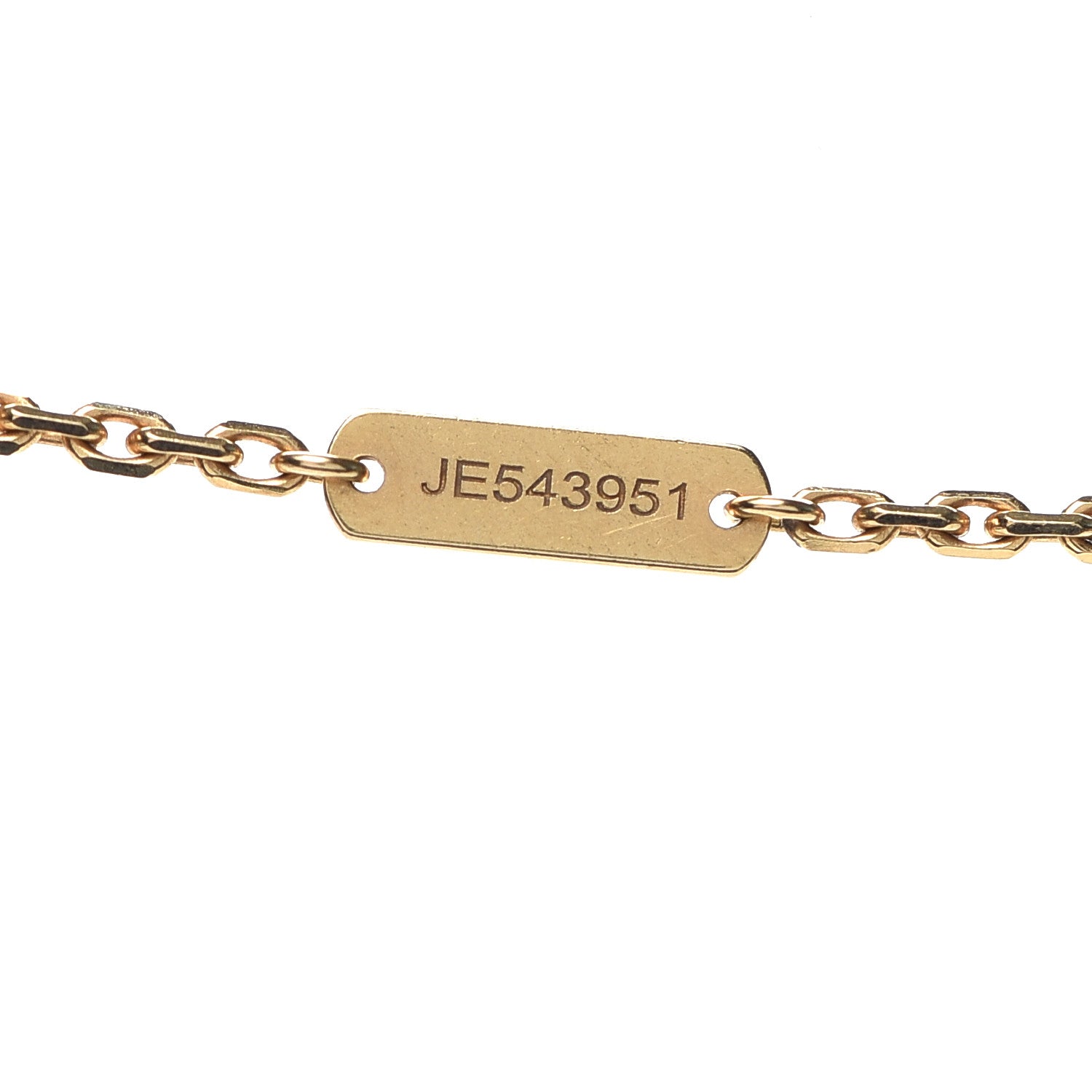 Van Cleef & Arpels 18K Yellow Gold Carnelian Magic Alhambra Long Necklace 4 of 6