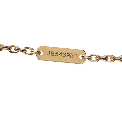Van Cleef & Arpels 18K Yellow Gold Carnelian Magic Alhambra Long Necklace 4 of 6