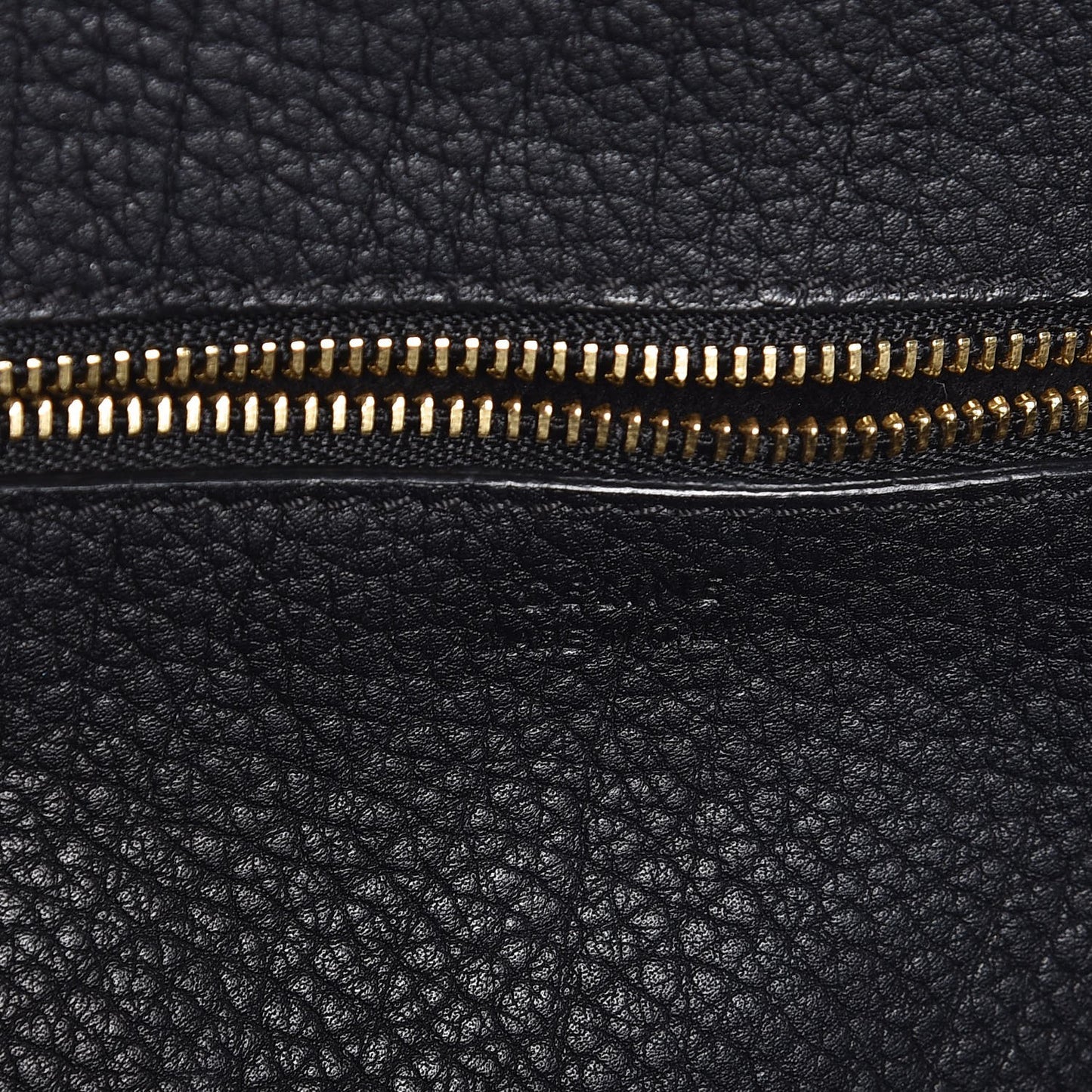 Crisped Calfskin Mini Tie Knot Tote Black