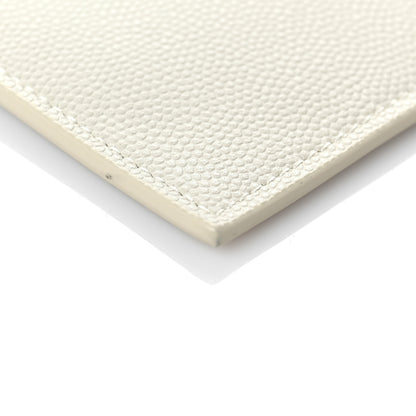 Saint Laurent Grain De Poudre Uptown Pouch Crema Soft 7 of 8
