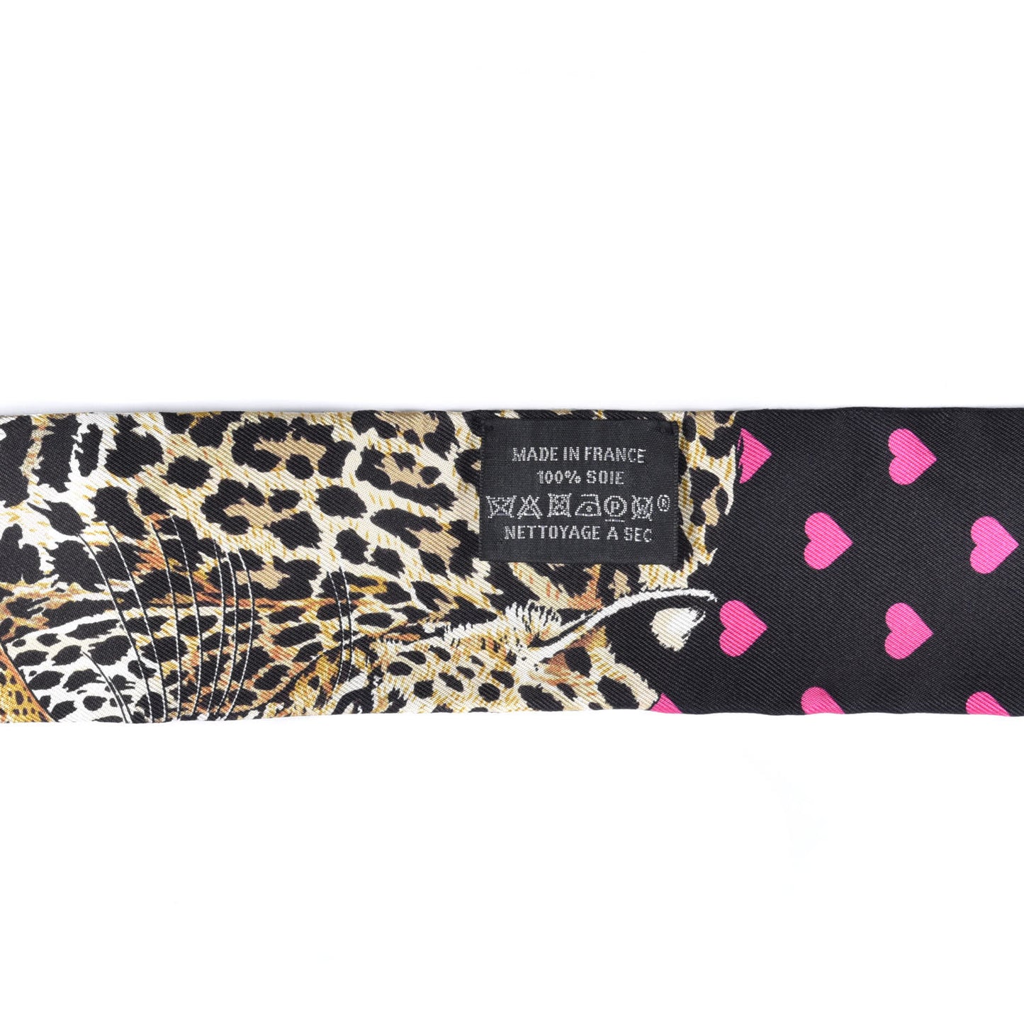 Silk Jungle Love Love Twilly Black Vert Rose Vif