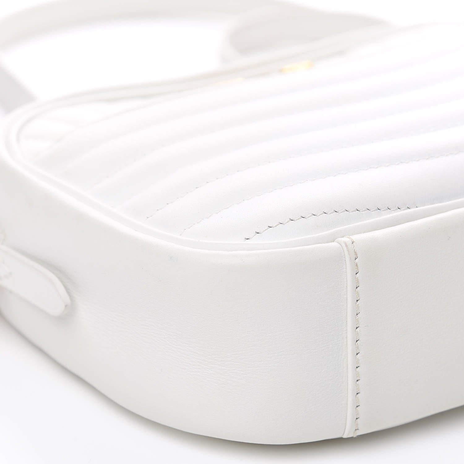 Louis Vuitton Calfskin New Wave Camera Bag White 6 of 14