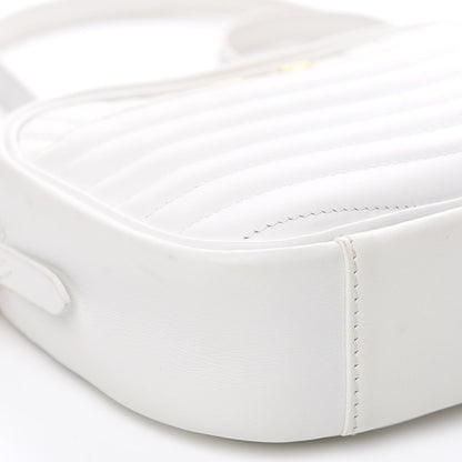 Louis Vuitton Calfskin New Wave Camera Bag White 6 of 14