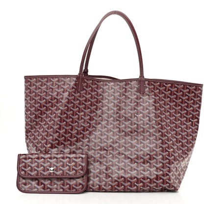 Goyard Goyardine Saint Louis GM Bordeaux 3 of 11
