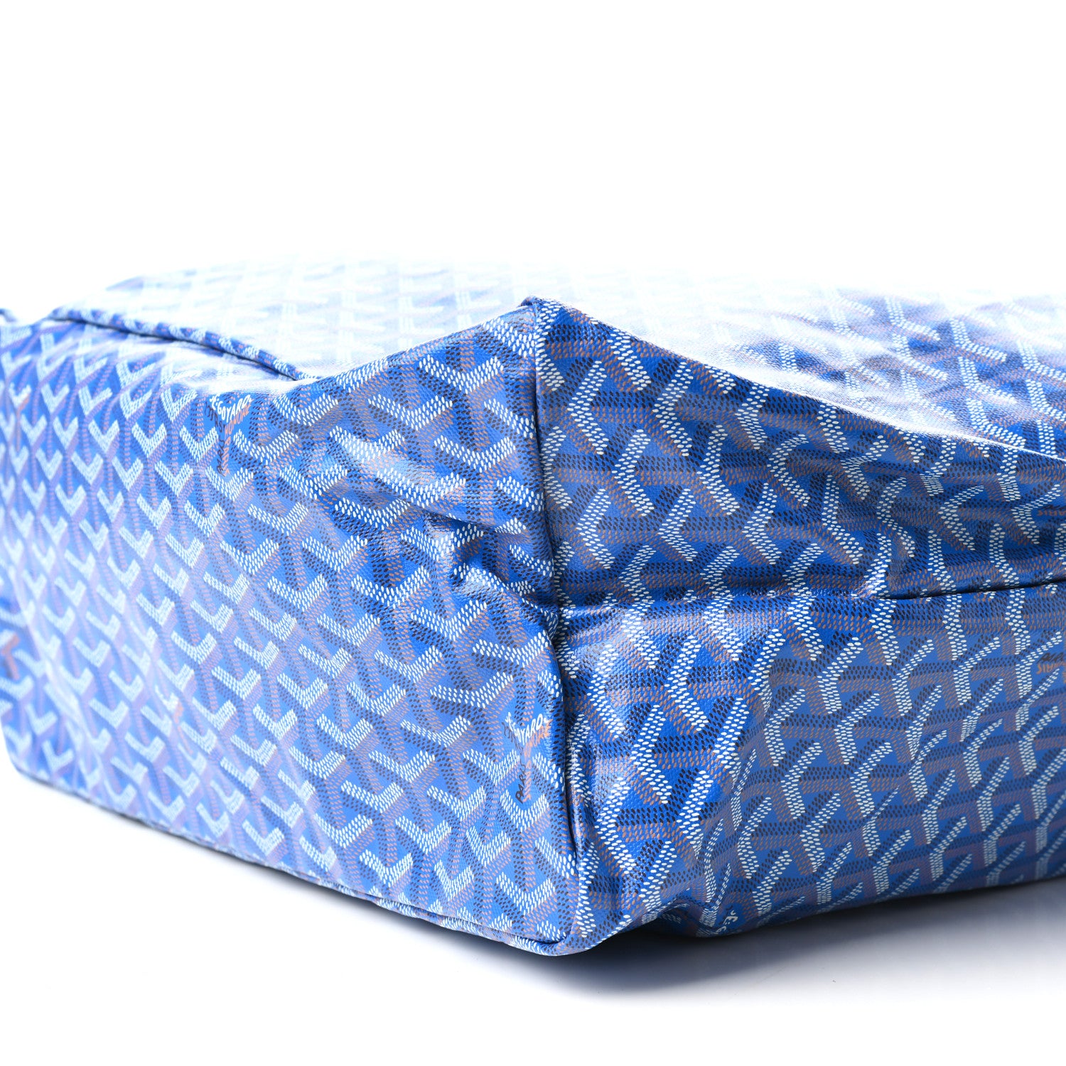 Goyard Goyardine Saint Louis GM Sky Blue 9 of 9