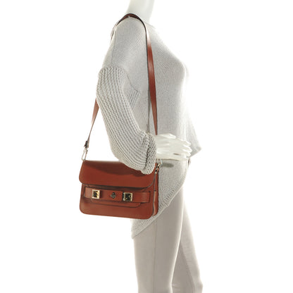 Proenza Schouler Calfskin Mini PS11 Classic Shoulder Bag Saddle 2 of 9