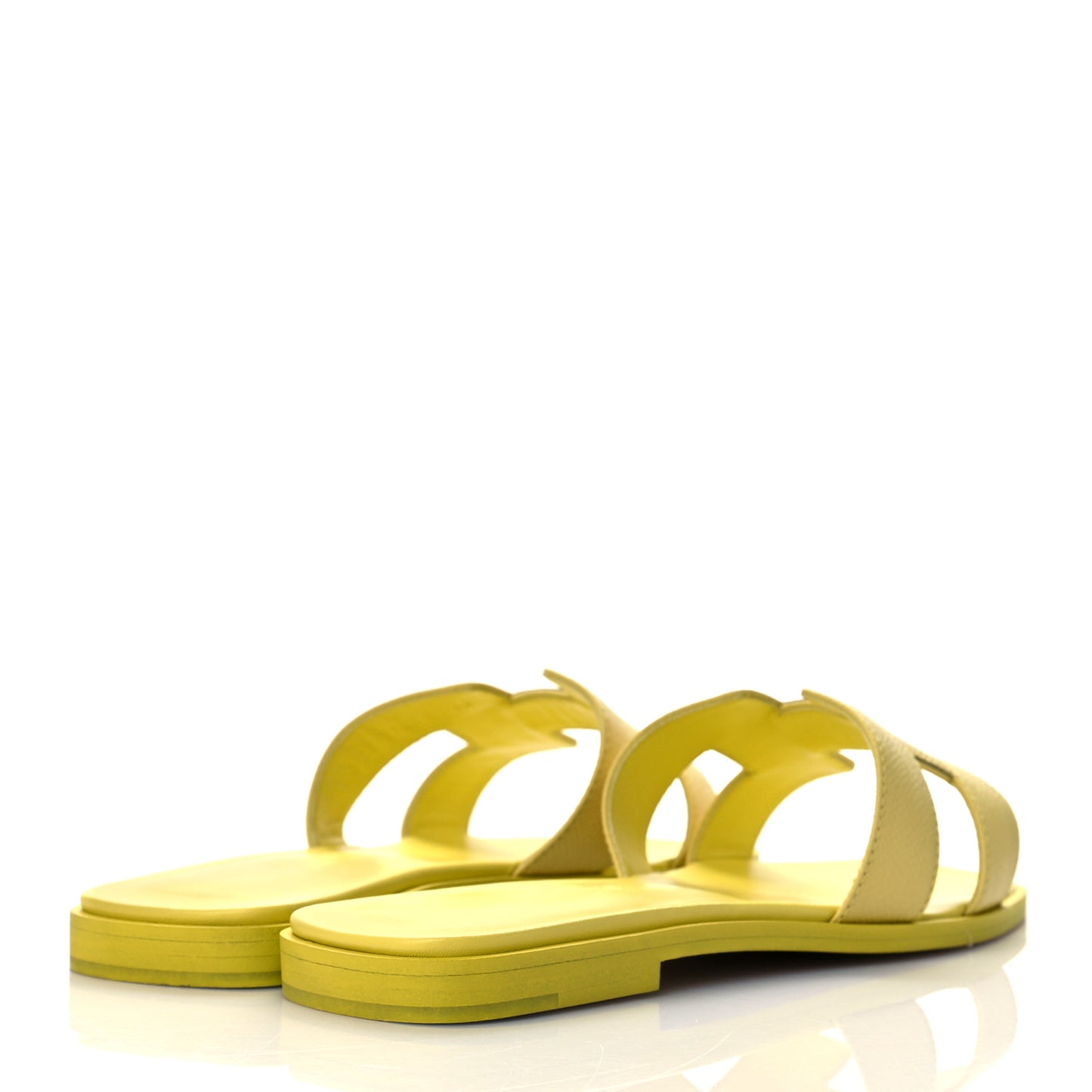Epsom Oran Sandals 36 Jaune Pollen