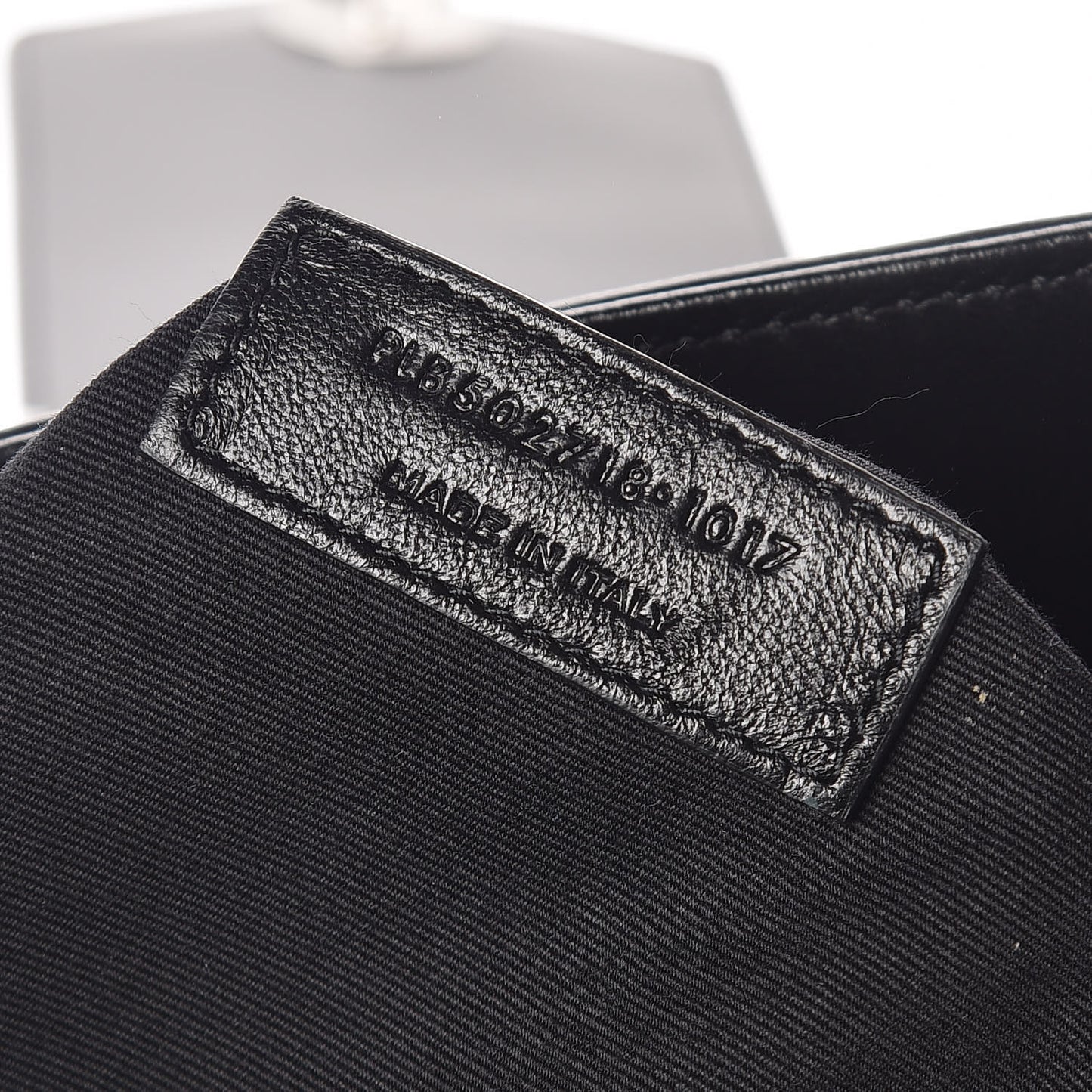 Calfskin Y Quilted Monogram Large Loulou Shopper Black