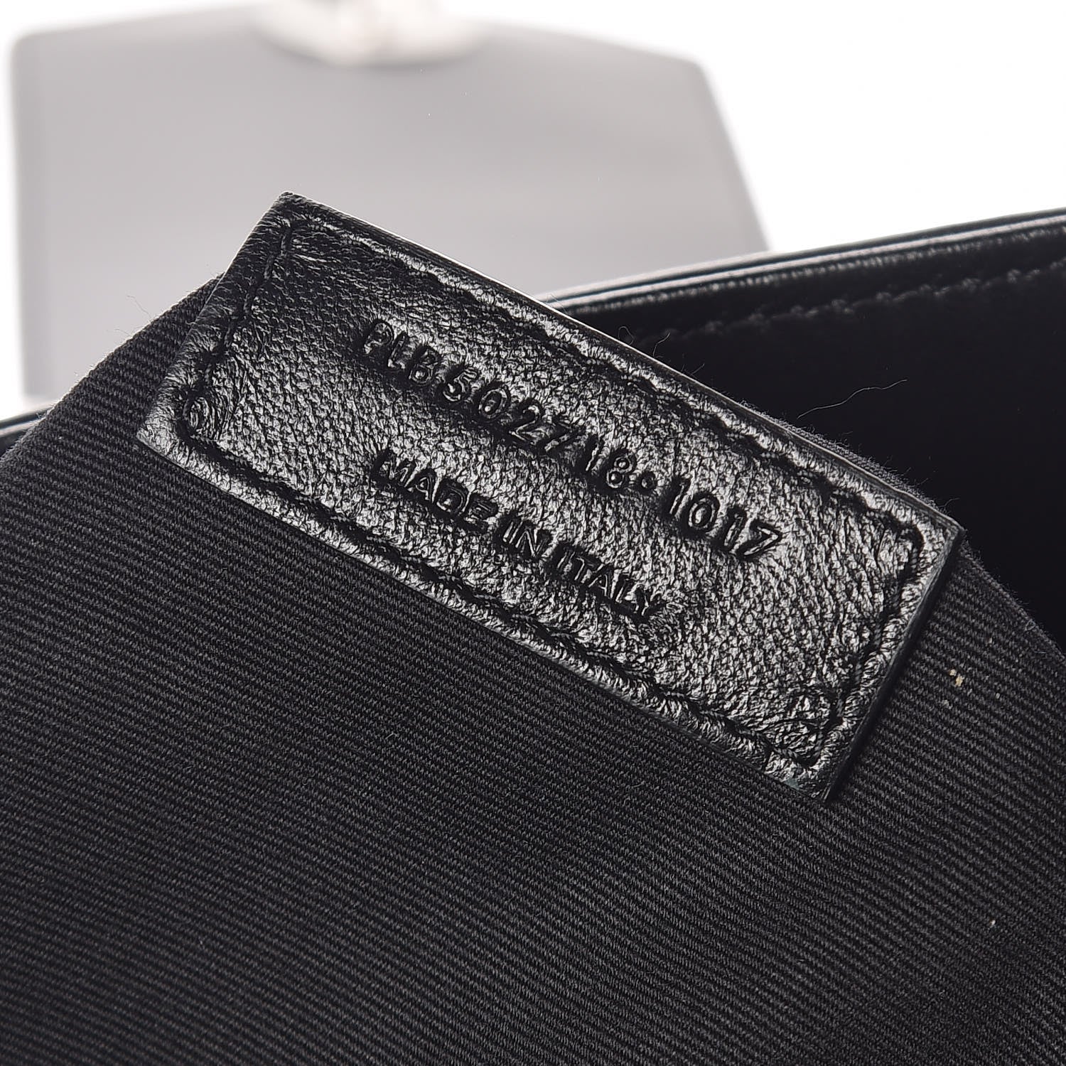 Saint Laurent Calfskin Y Quilted Monogram Large Loulou Shopper Black 8 of 10