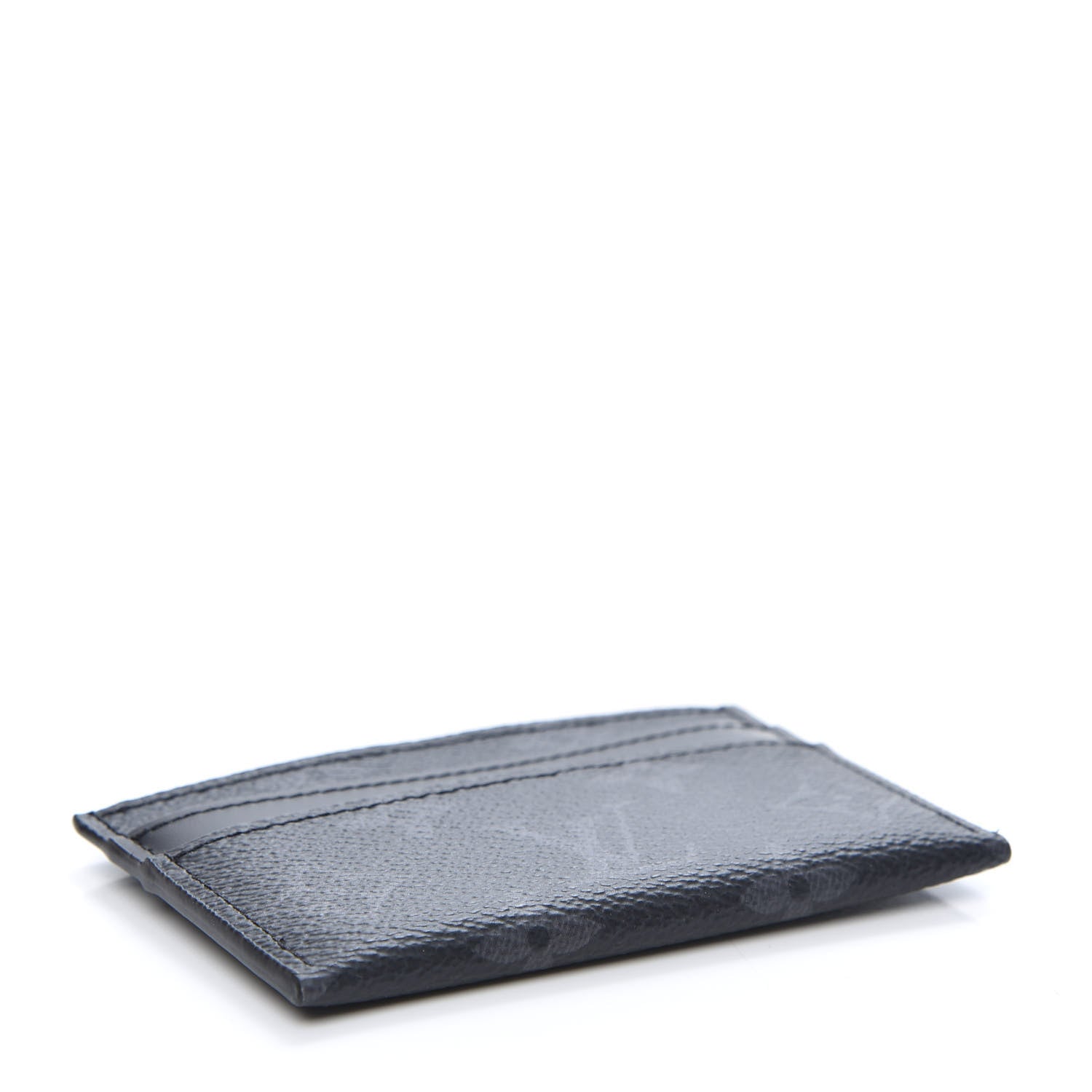 Louis Vuitton Monogram Eclipse Porte-Cartes Double Card Holder 4 of 8