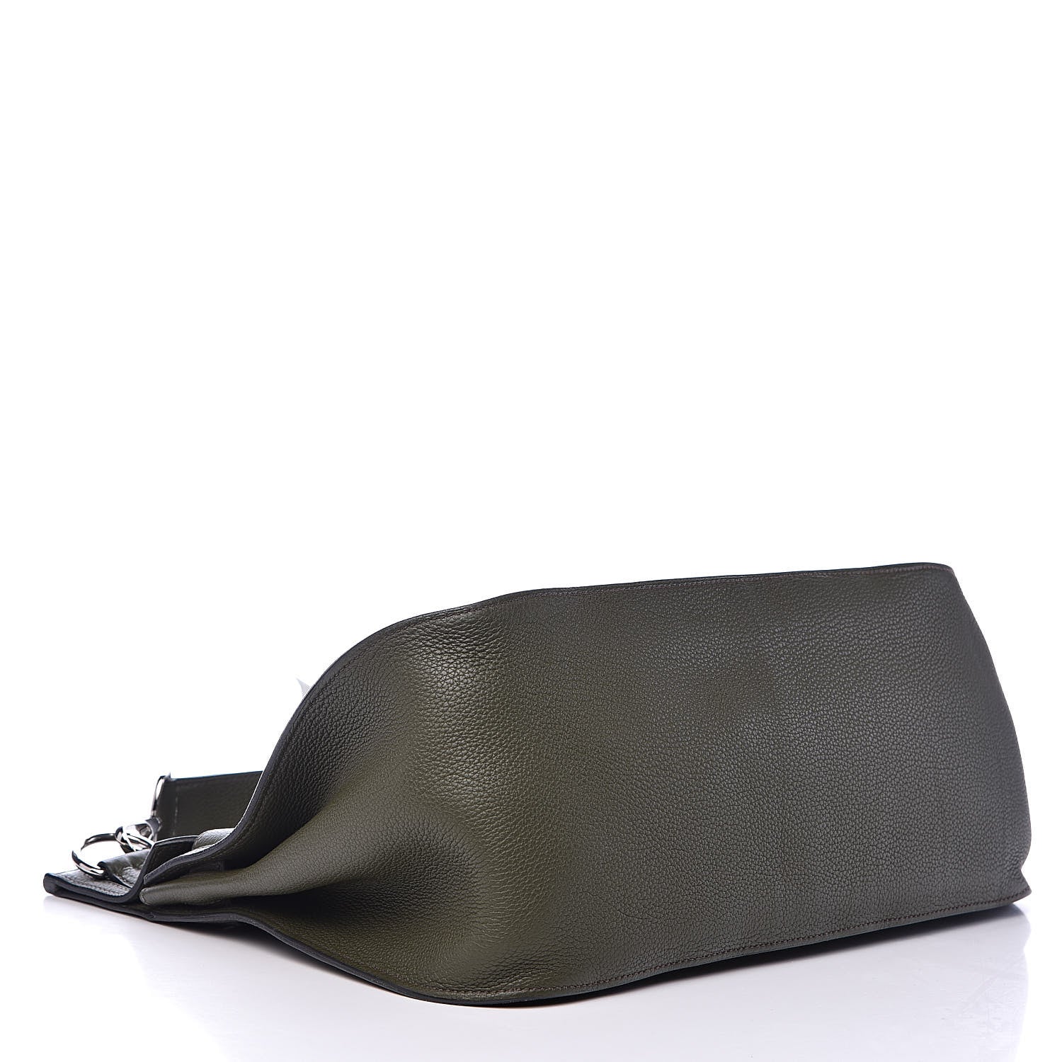 Hermes Taurillon Clemence Jypsiere 34 Vert Veronese 4 of 12
