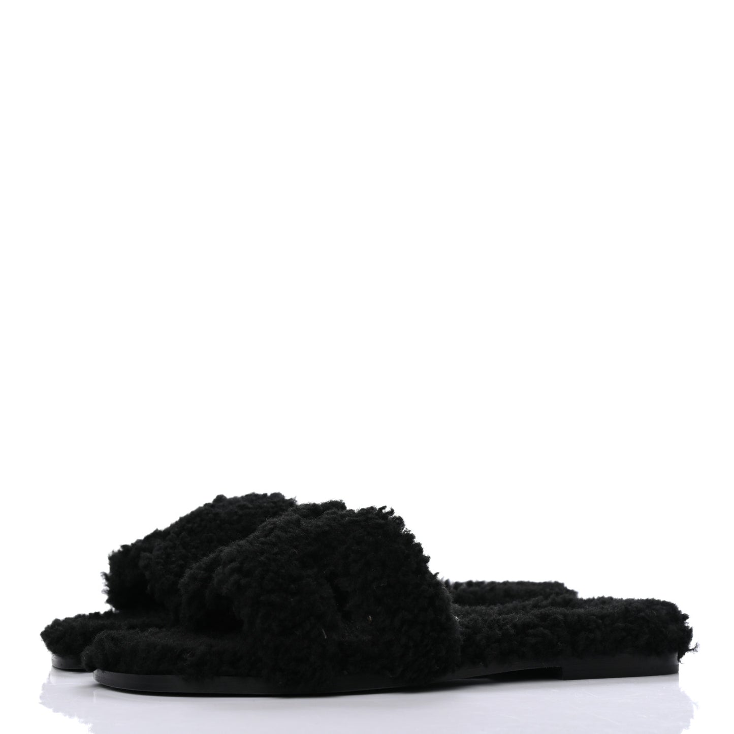 Woolskin Oran Sandals 36 Black