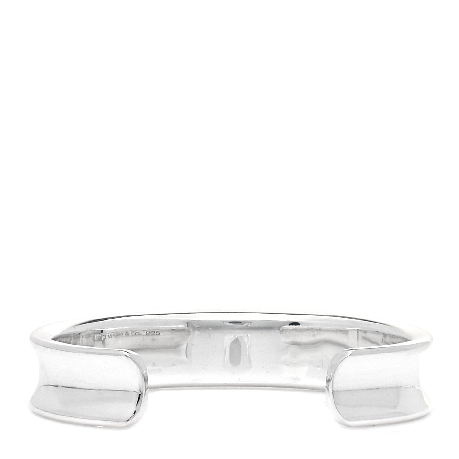 Tiffany Sterling Silver 1837 Cuff Bracelet 3 of 6