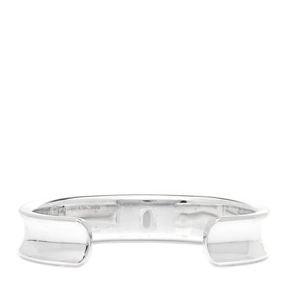 Tiffany Sterling Silver 1837 Cuff Bracelet 3 of 6
