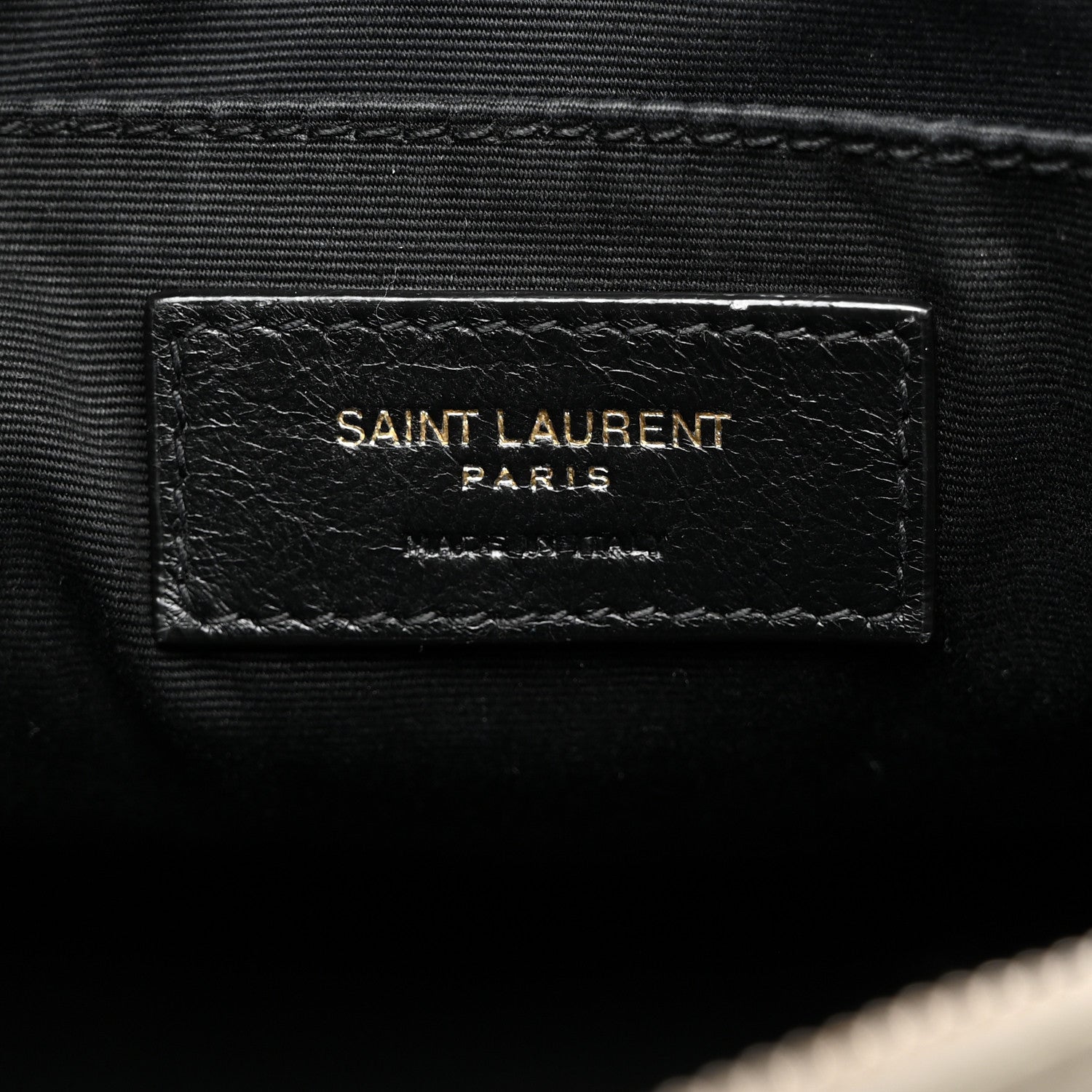 Saint Laurent SAINT LAURENT Calfskin Matelasse Monogram Lou Camera Bag Dusty Grey 5 of 14