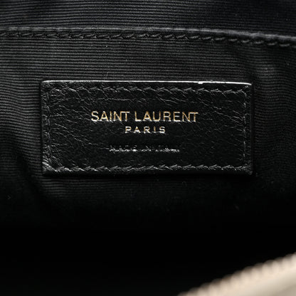 Saint Laurent SAINT LAURENT Calfskin Matelasse Monogram Lou Camera Bag Dusty Grey 5 of 14
