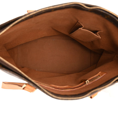 Louis Vuitton Monogram Cabas Mezzo 5 of 25