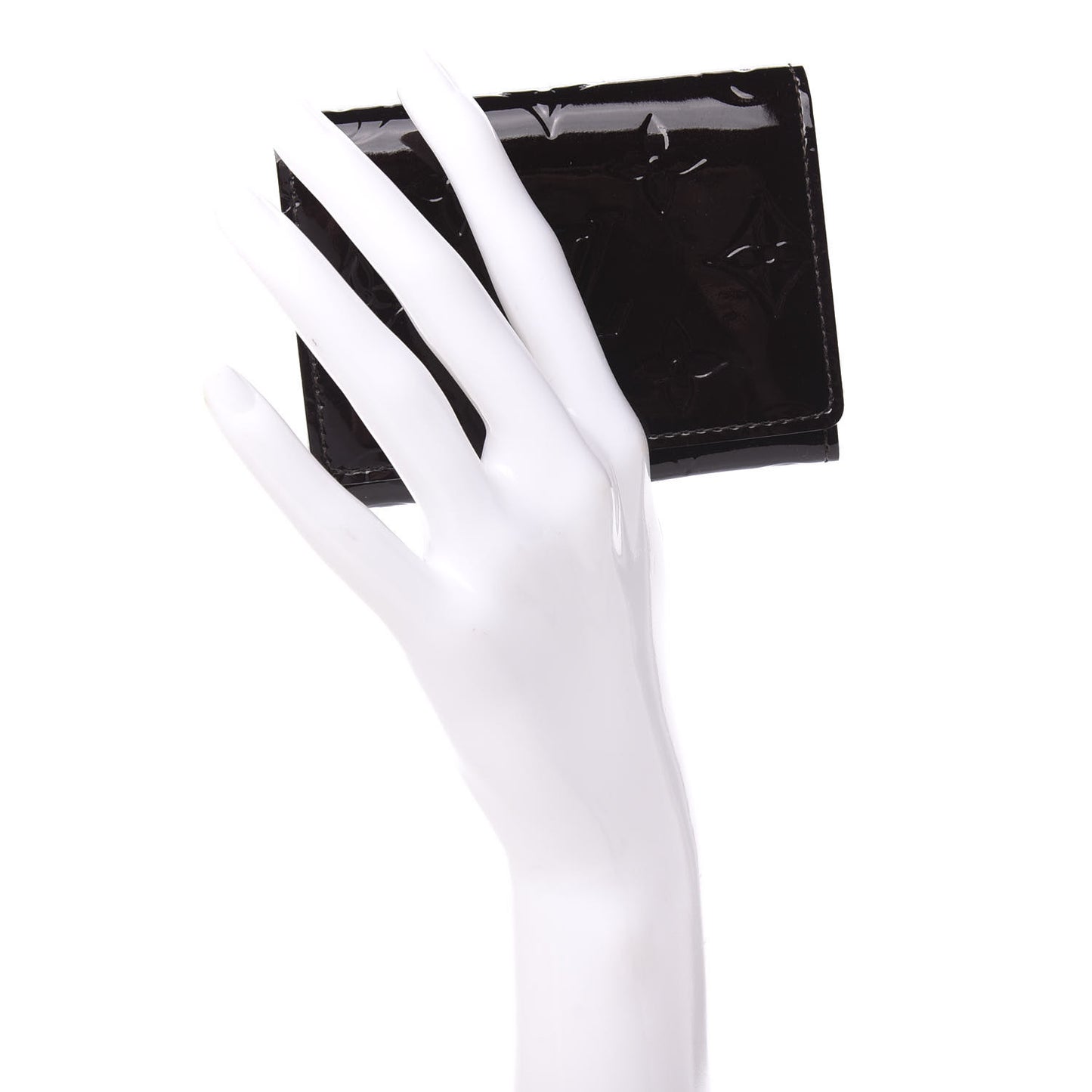 Vernis Business Card Holder Amarante