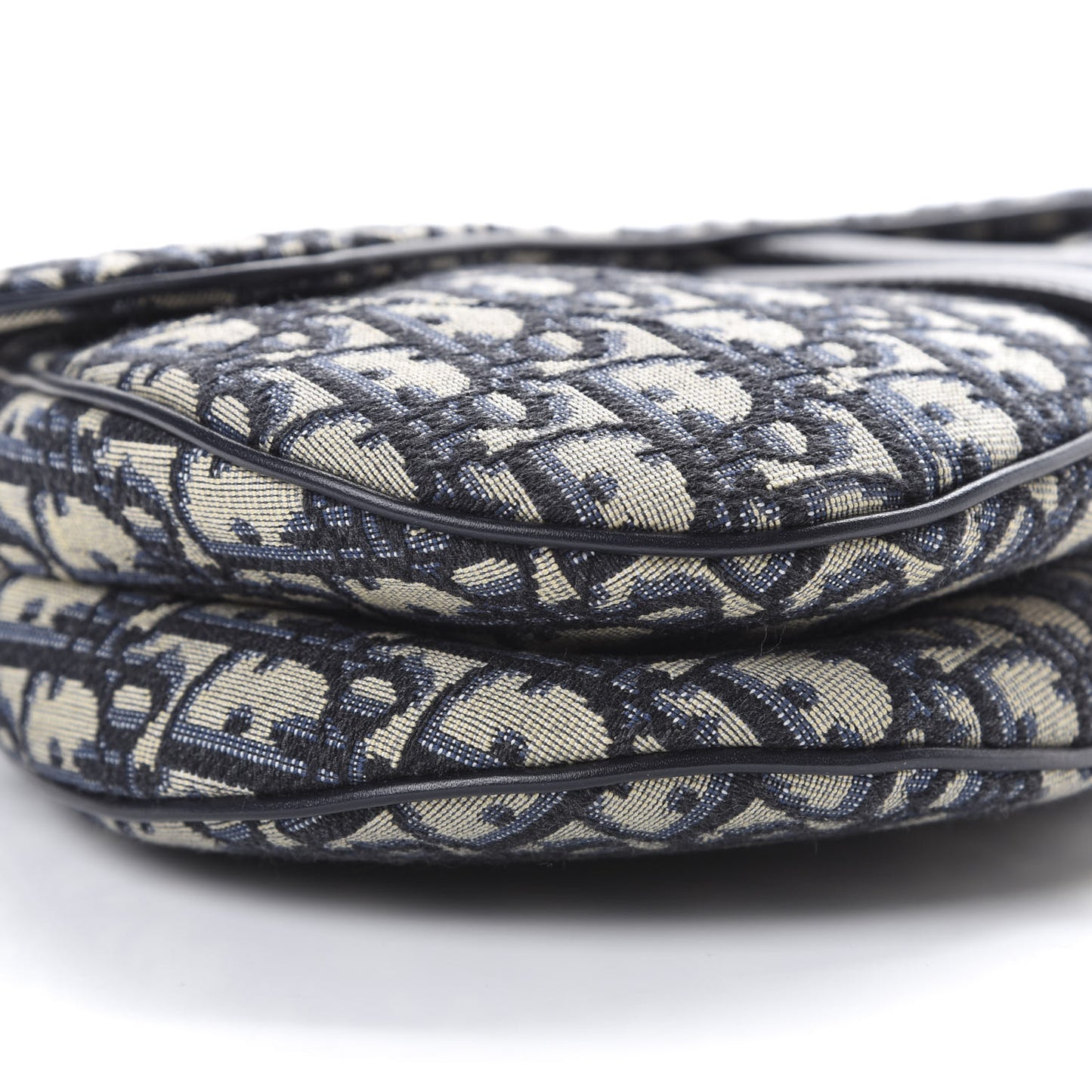 Oblique Saddle Bag Blue