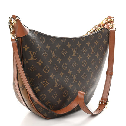 Louis Vuitton Reverse Monogram Loop Hobo 3 of 9