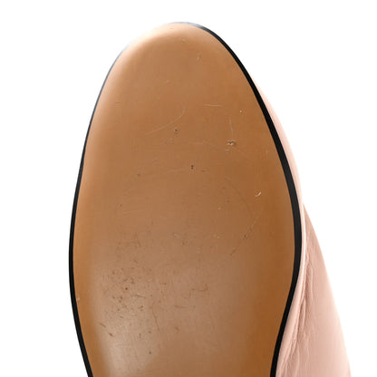Gucci Malaga Kid Womens Princetown Slippers 40 Perfect Pink 10 of 11