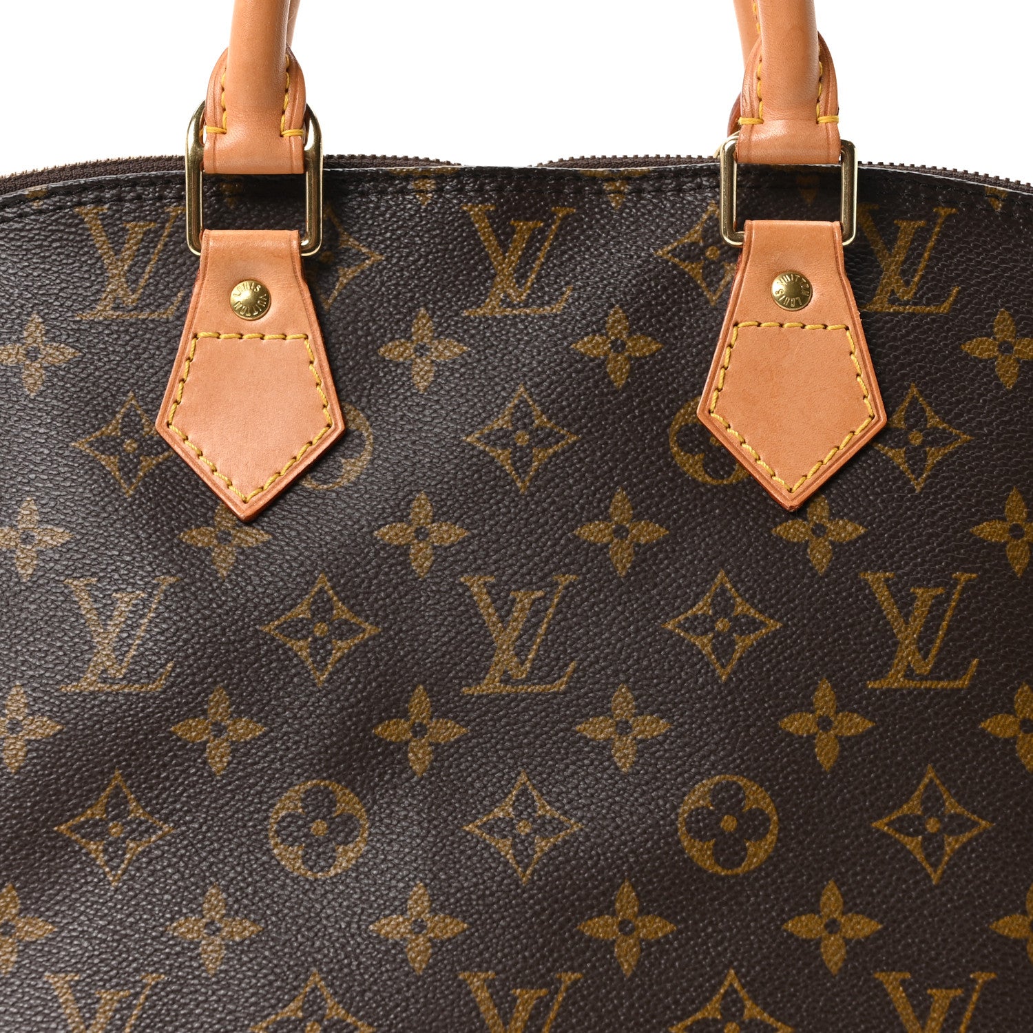 Louis Vuitton Monogram Alma PM 7 of 9