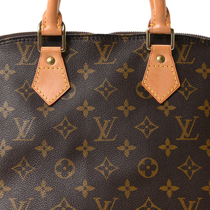 Louis Vuitton Monogram Alma PM 7 of 9