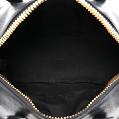 Tom Ford Calfskin Buckley Duffle Bag Black 4 of 9