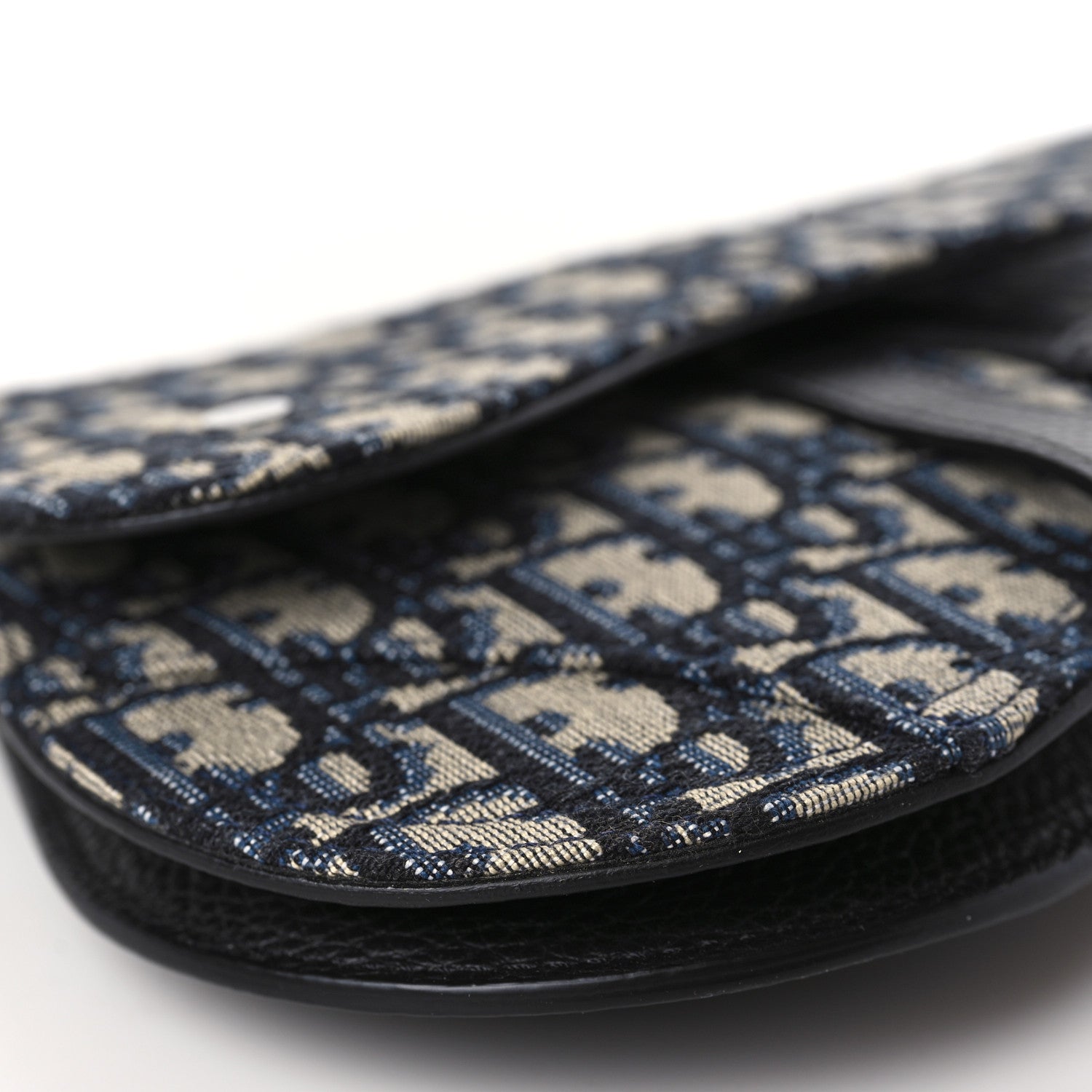 Christian Dior HOMME Oblique Saddle Belt Bag Blue 7 of 8