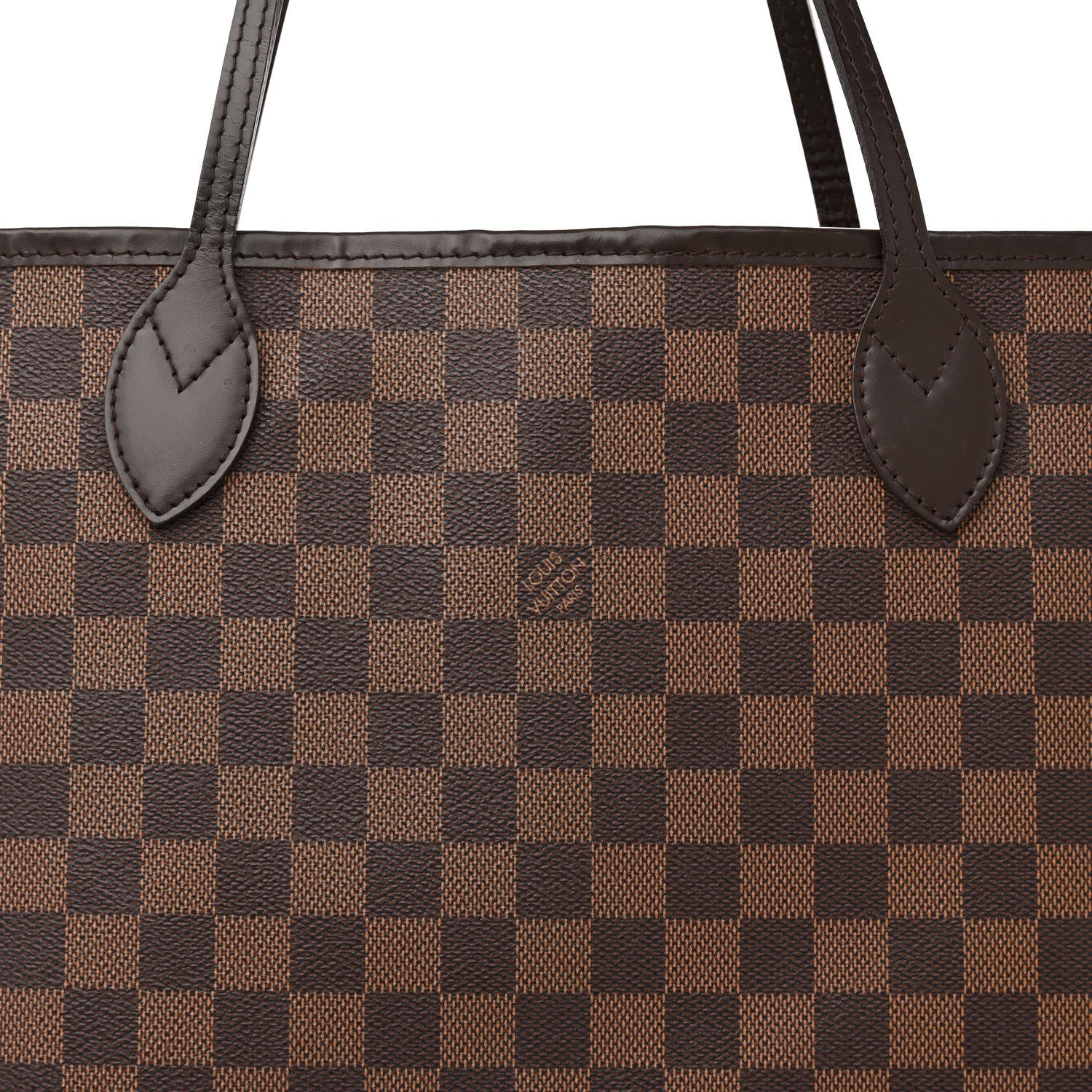 Louis Vuitton Damier Ebene Neverfull MM 7 of 12