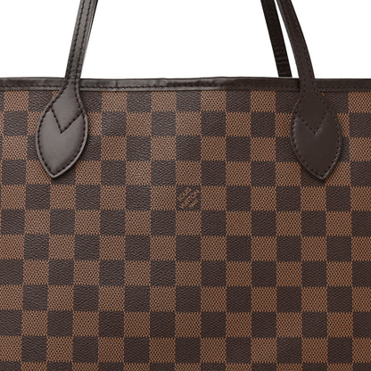 Louis Vuitton Damier Ebene Neverfull MM 7 of 12
