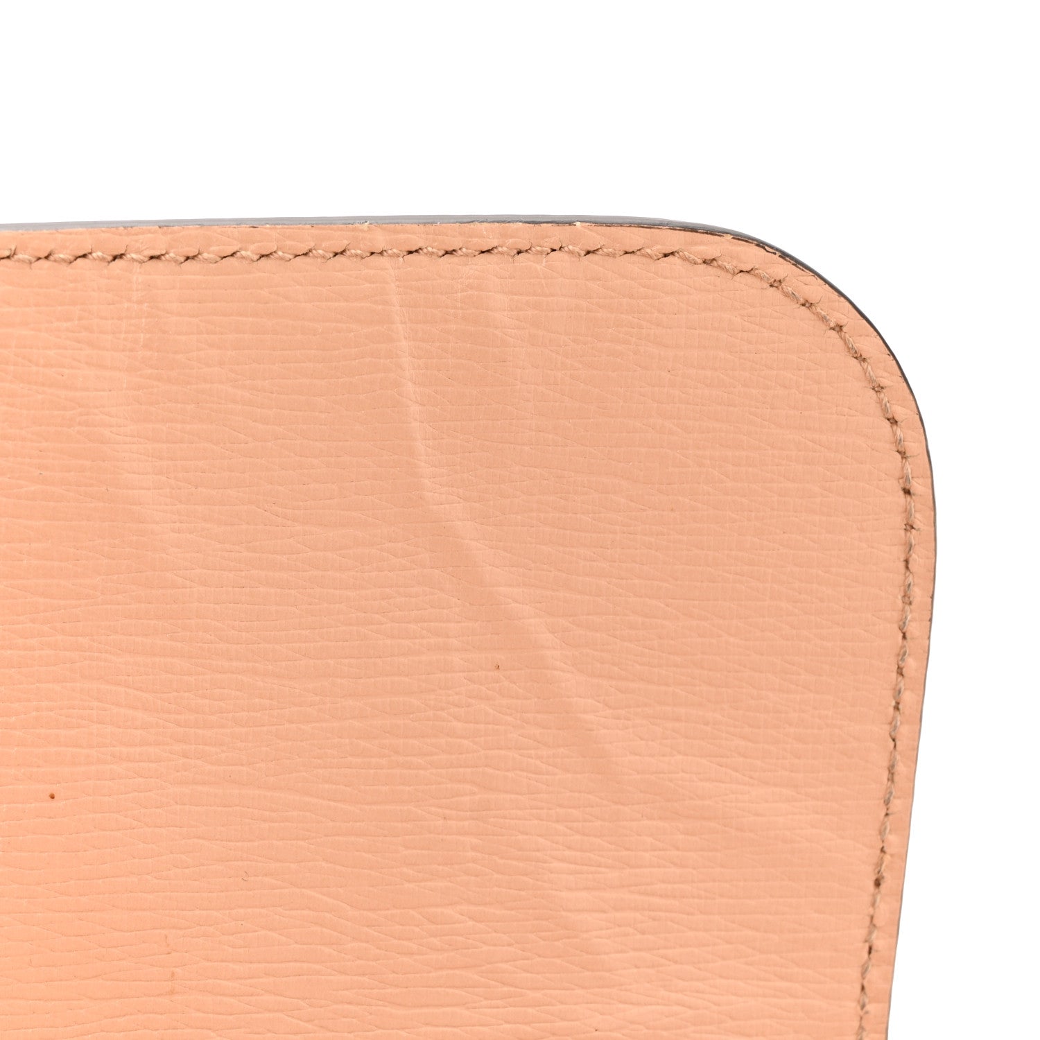 Gucci Shangai Calfskin Blooms Print Small Bamboo Daily Top Handle Bag Pink Apricot Multicolor 11 of 12