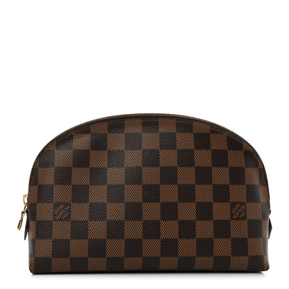 Louis Vuitton Damier Ebene Cosmetic Pouch GM 1 of 7