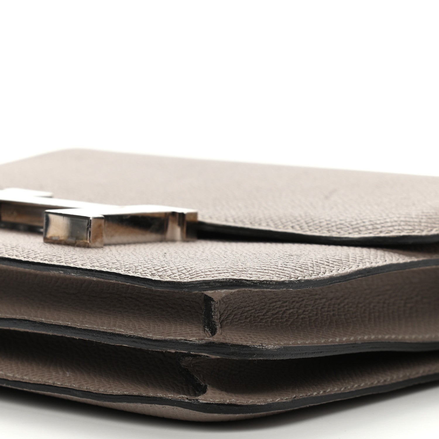 Hermes Epsom Constance 18 Gris Asphalte 9 of 11