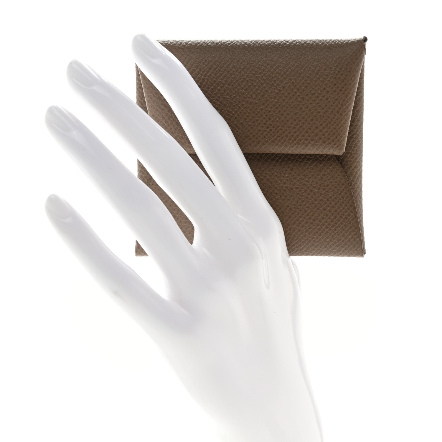 Hermes Epsom Bastia Coin Purse Etoupe 2 of 6