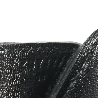 Hermes Togo Birkin 25 Black 6 of 9