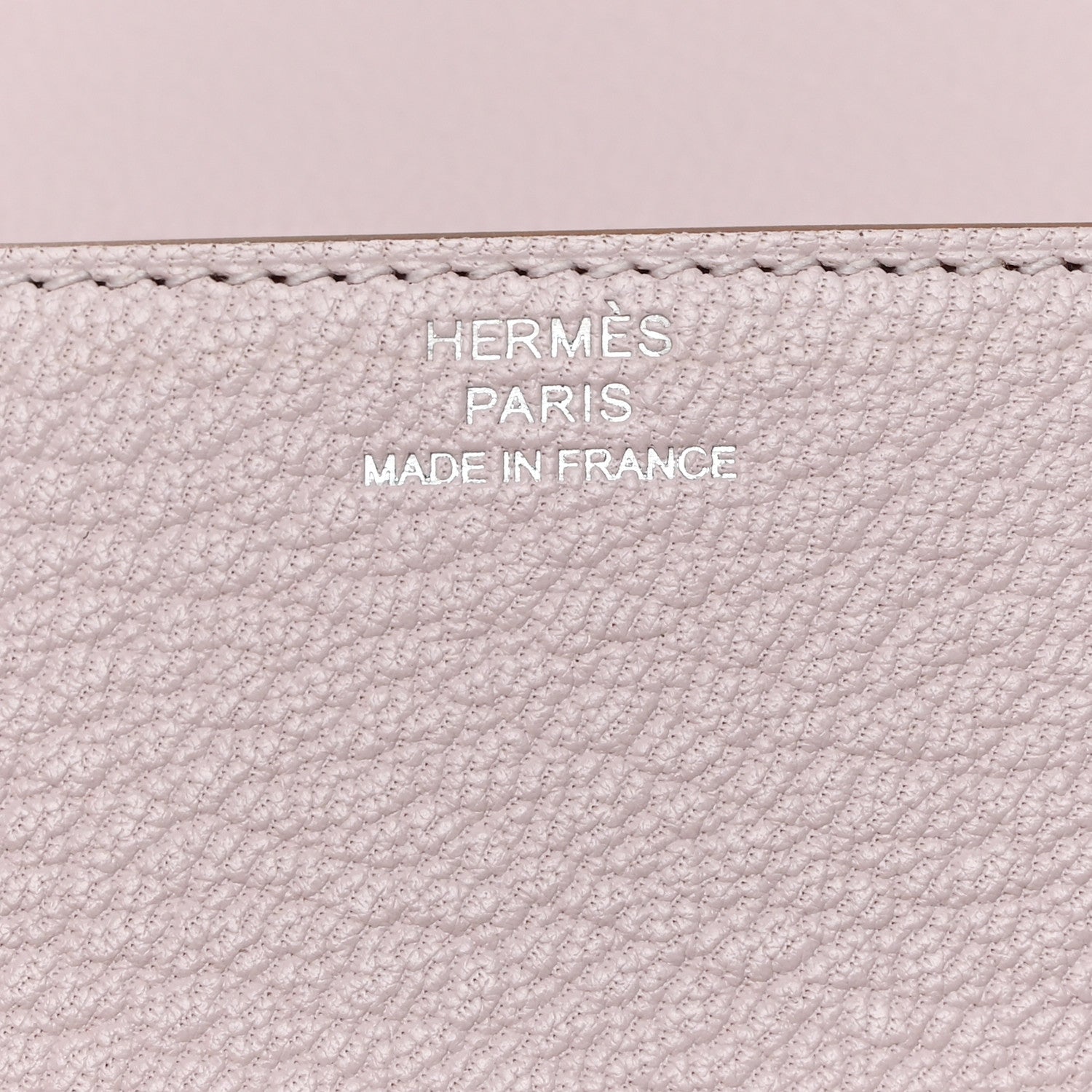 Hermes Chevre Mysore Roulis Slim Wallet Mauve Pale 6 of 8