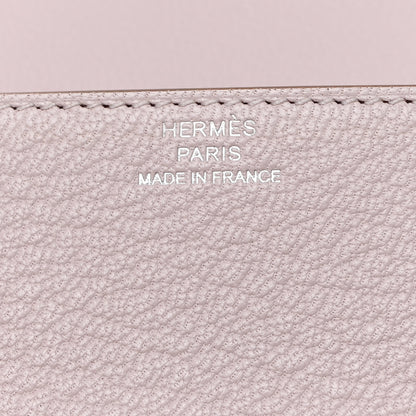 Hermes Chevre Mysore Roulis Slim Wallet Mauve Pale 6 of 8