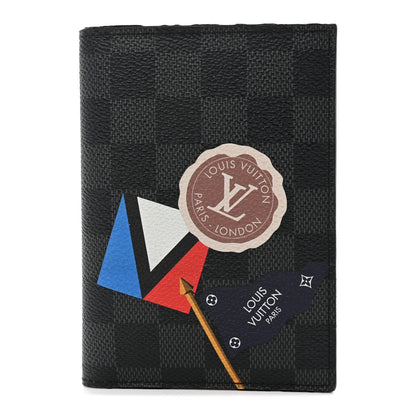 Louis Vuitton Damier Graphite LV League Passport Cover 1 of 9