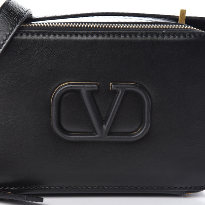 Valentino Garavani Smooth Calfskin VSling Crossbody Bag Black 9 of 9