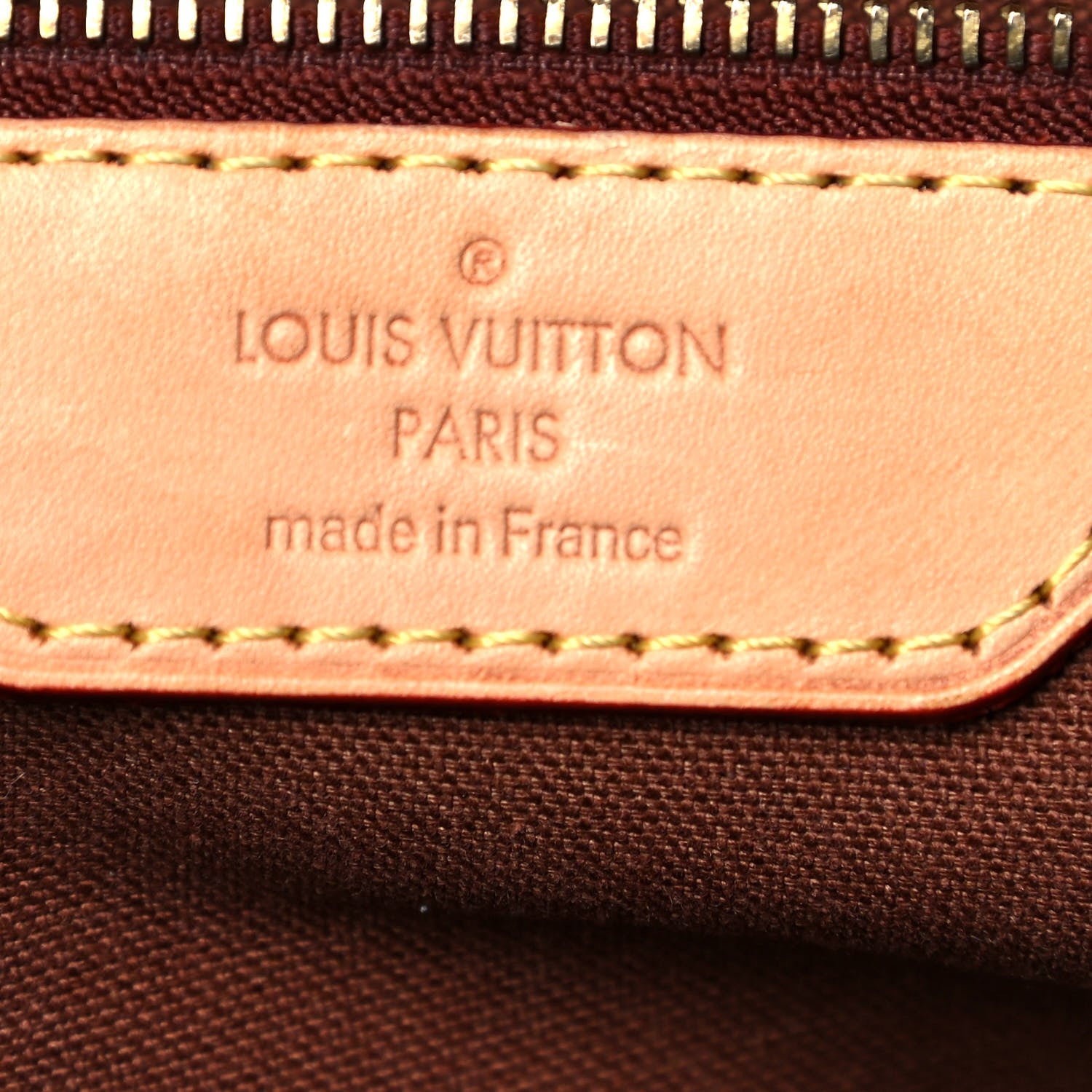 Louis Vuitton Monogram Batignolles Horizontal 6 of 14