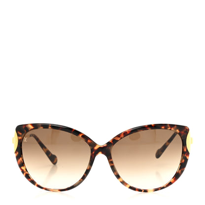 Louis Vuitton Garance Sunglasses Z0756W Dark Tortoise 2 of 8