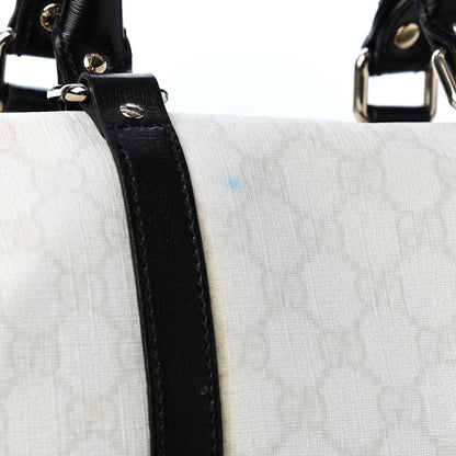 Gucci GG Plus Monogram Medium Joy Boston White Black 5 of 5