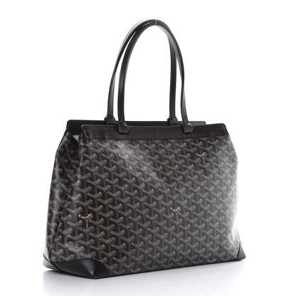 Goyard Goyardine Bellechasse PM Black 3 of 9