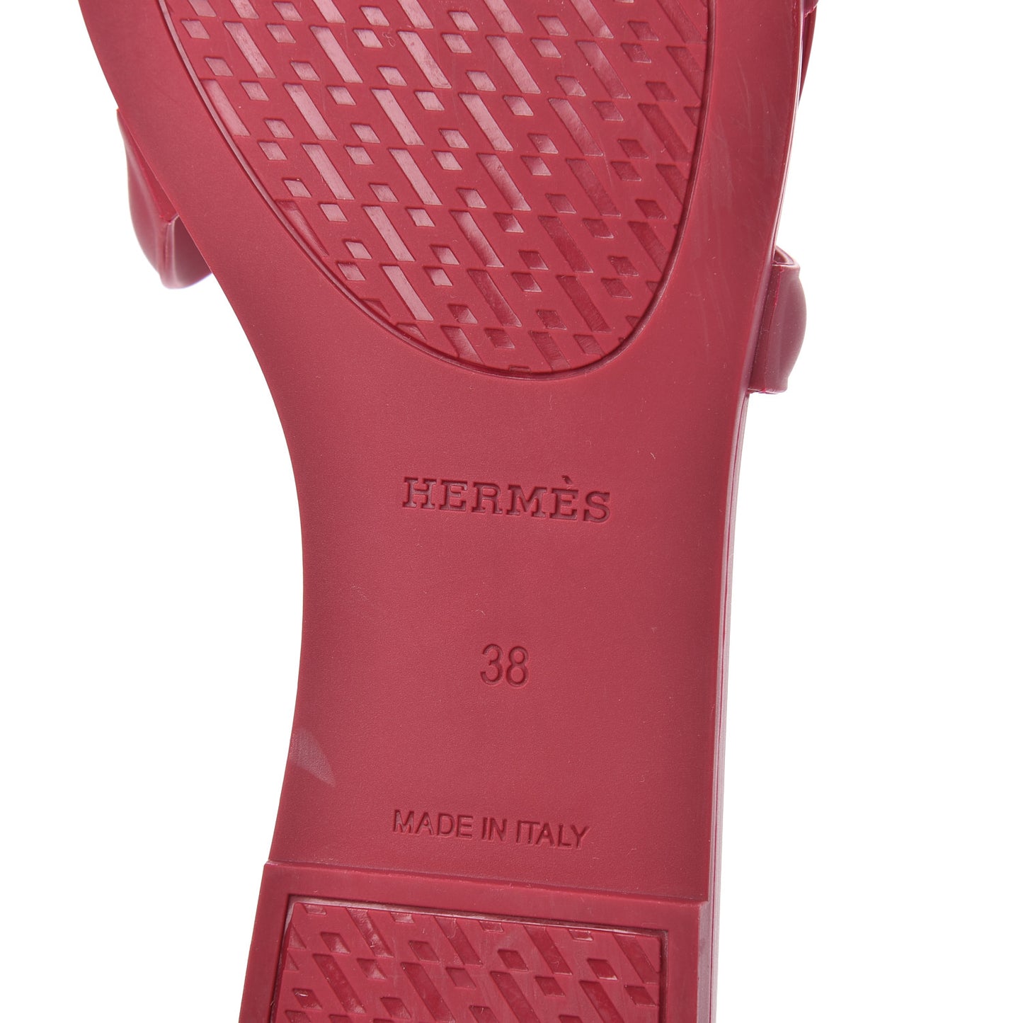 Rubber Aloha Sandals 38 Rose Baie