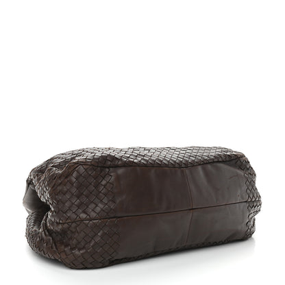 Bottega Veneta Nappa Intrecciato Large Campana Ebano 4 of 12