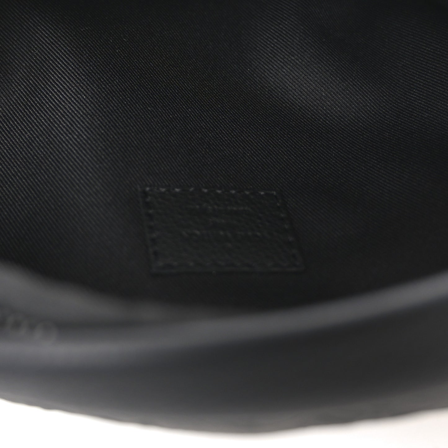 Calfskin Monogram Shadow Discovery Bumbag Black