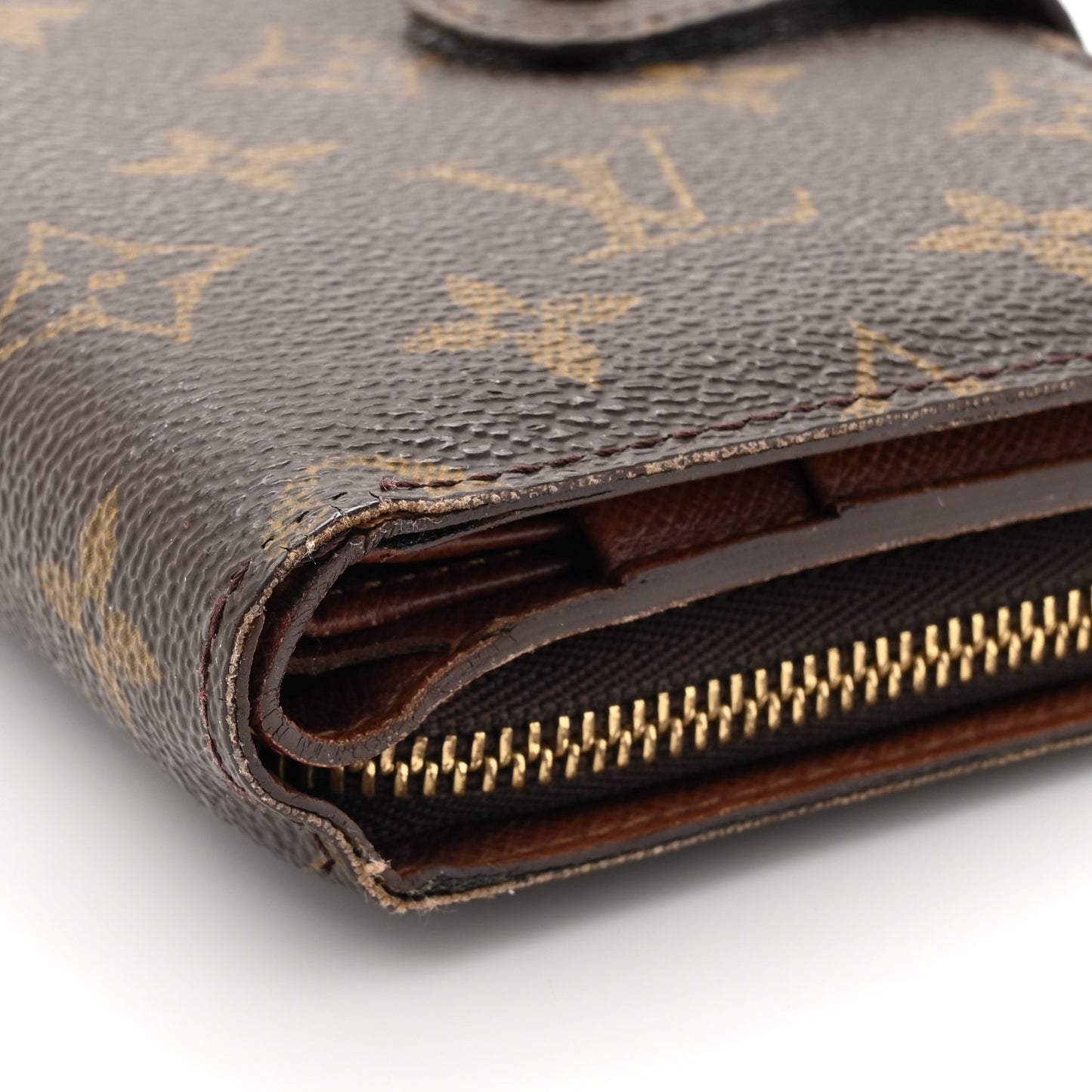 Monogram Porte Papier Zippe Wallet